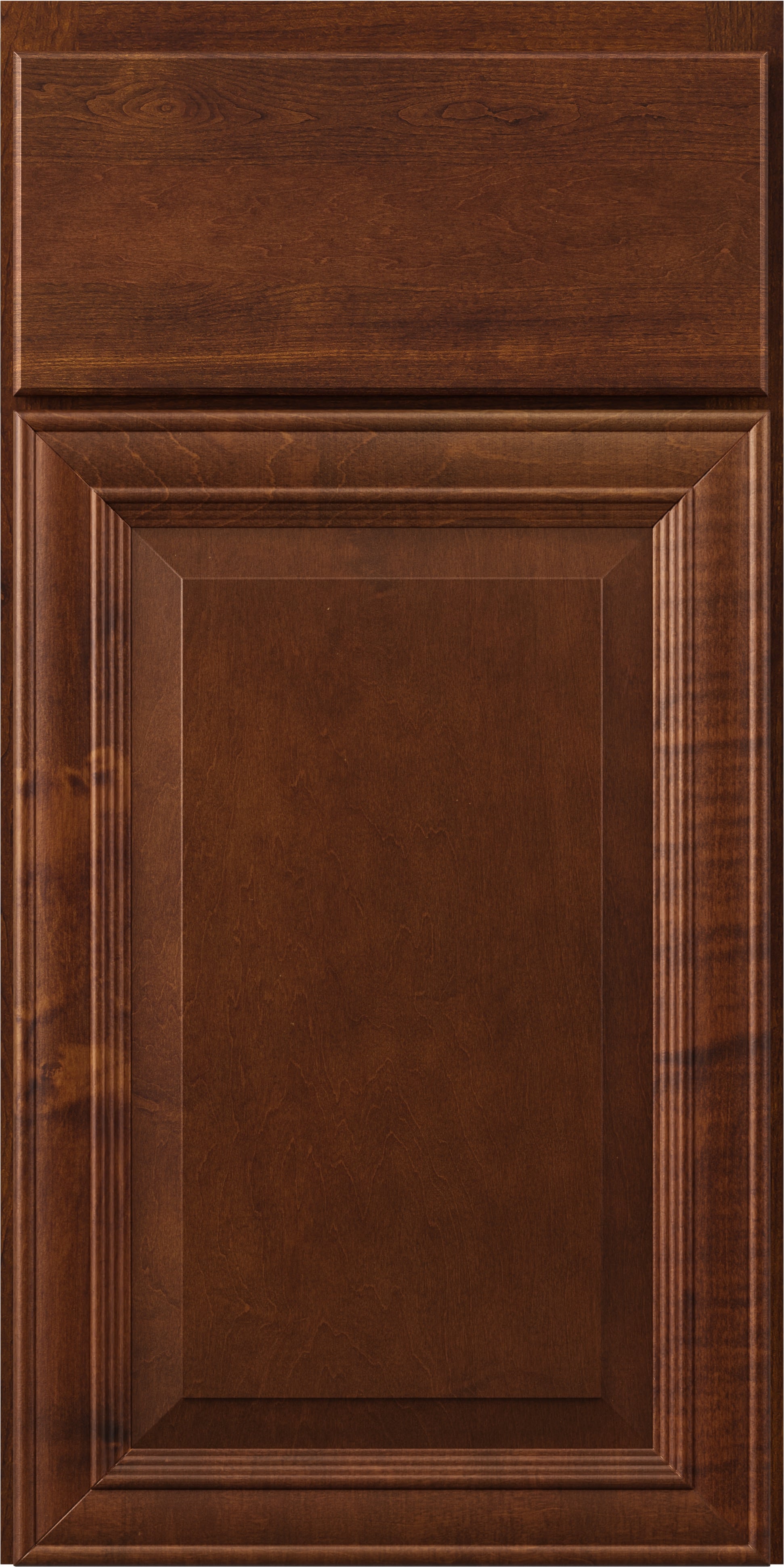 kountry cabinets williamsburg door in auburn with slab drawer