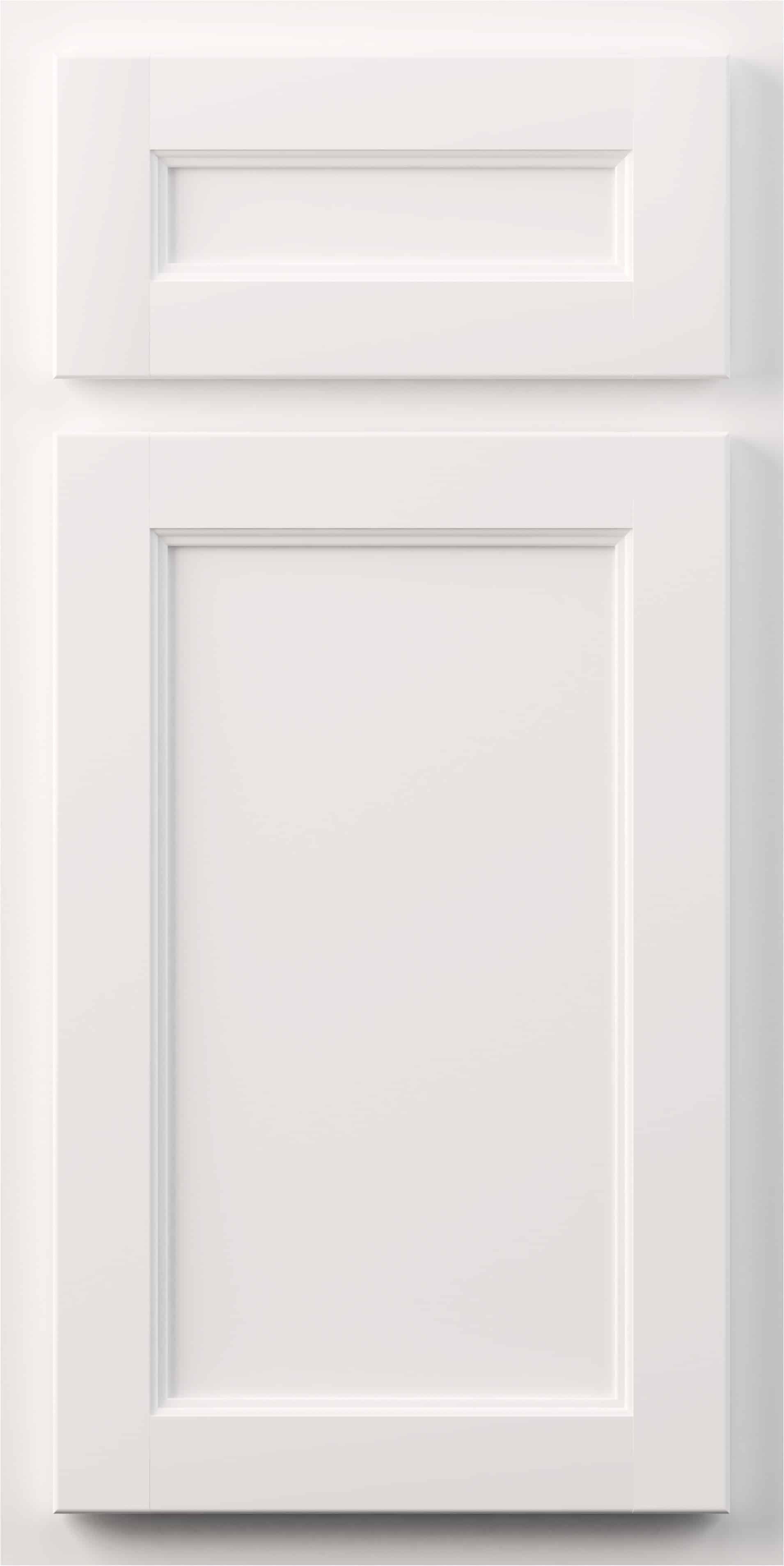 kountry cabinets youngstown door in white with 5 piece drawer